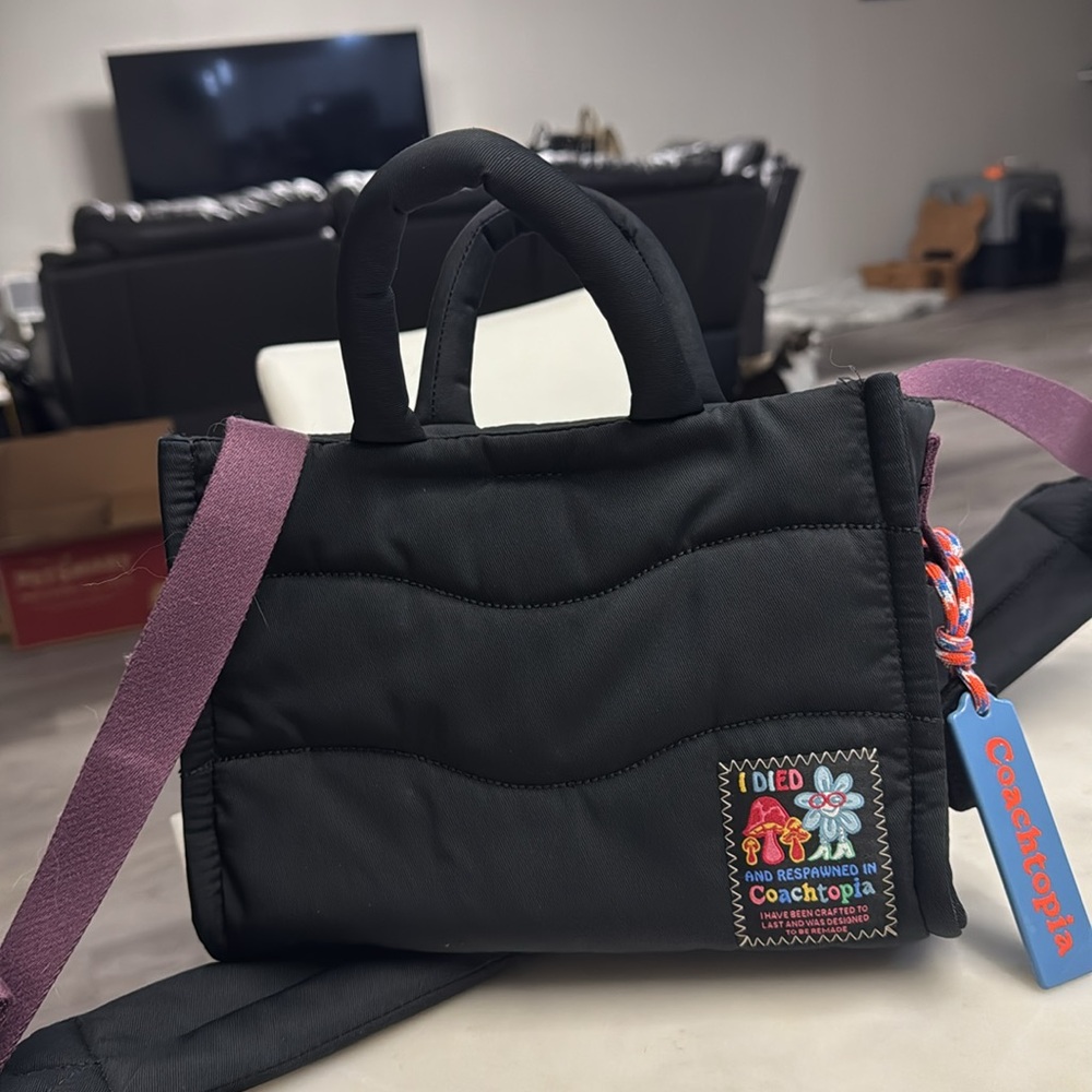 Coachtopia Loop Mini Wavy Tote - Picture 9 of 9